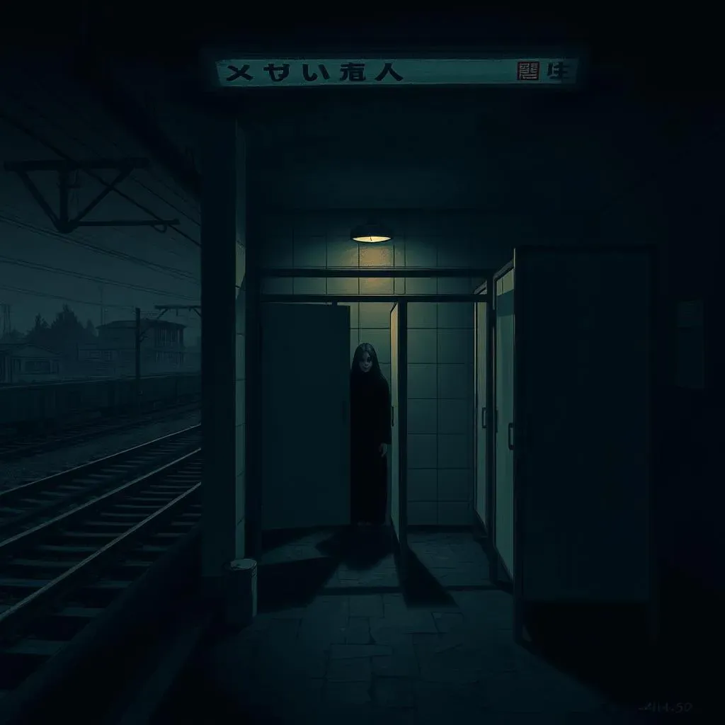  реально Scary Japanese Urban Legends: From Bathrooms to Train Tracks