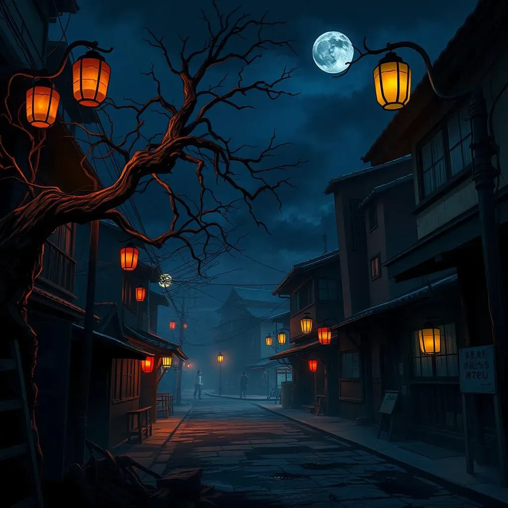 Terrifying Tales: 20 japanese urban legends