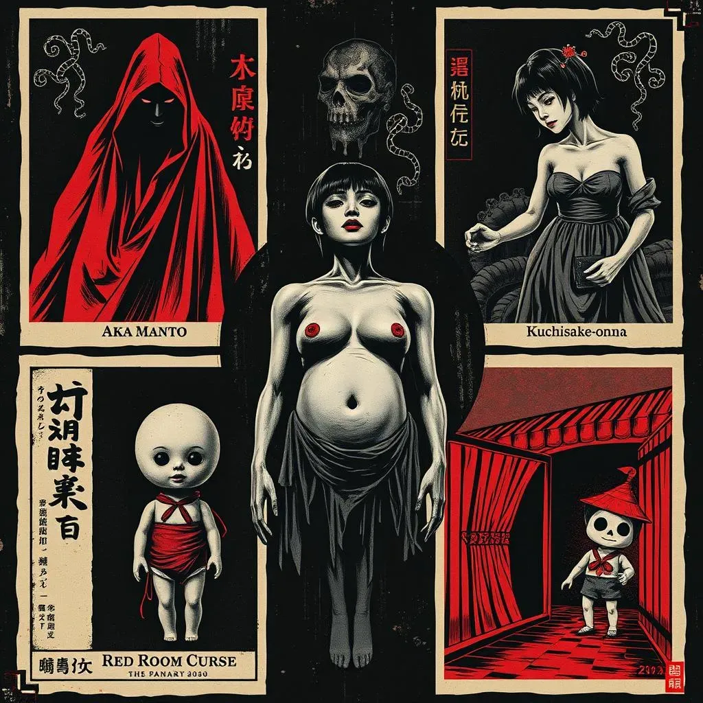 Terrifying 5 Japanese Legends