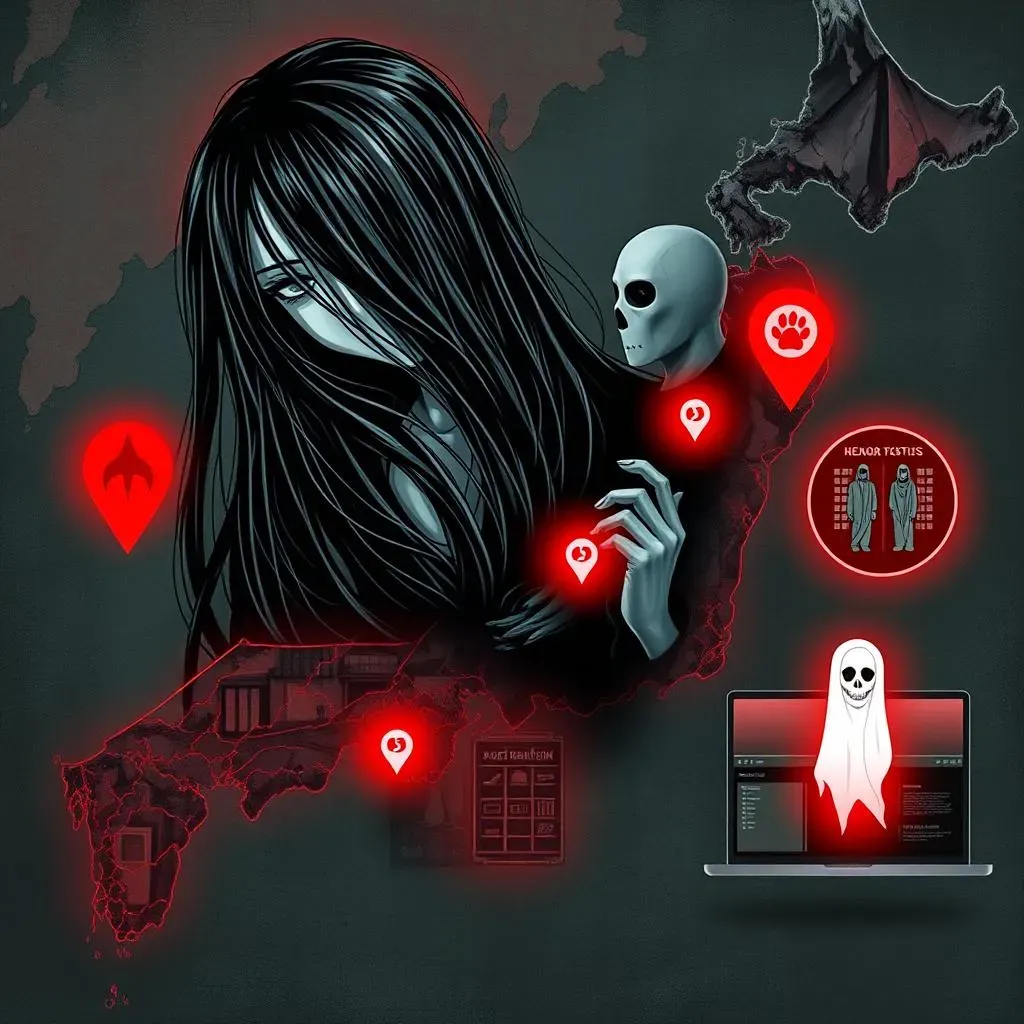 50 Japanese Urban Legends: Terrifying Tales