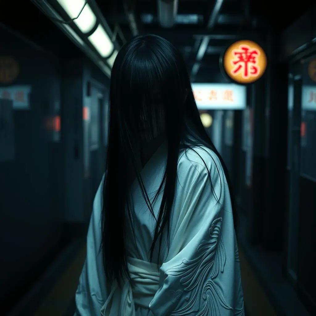 Behind the恐怖: Decoding Japanese Urban Legends Images