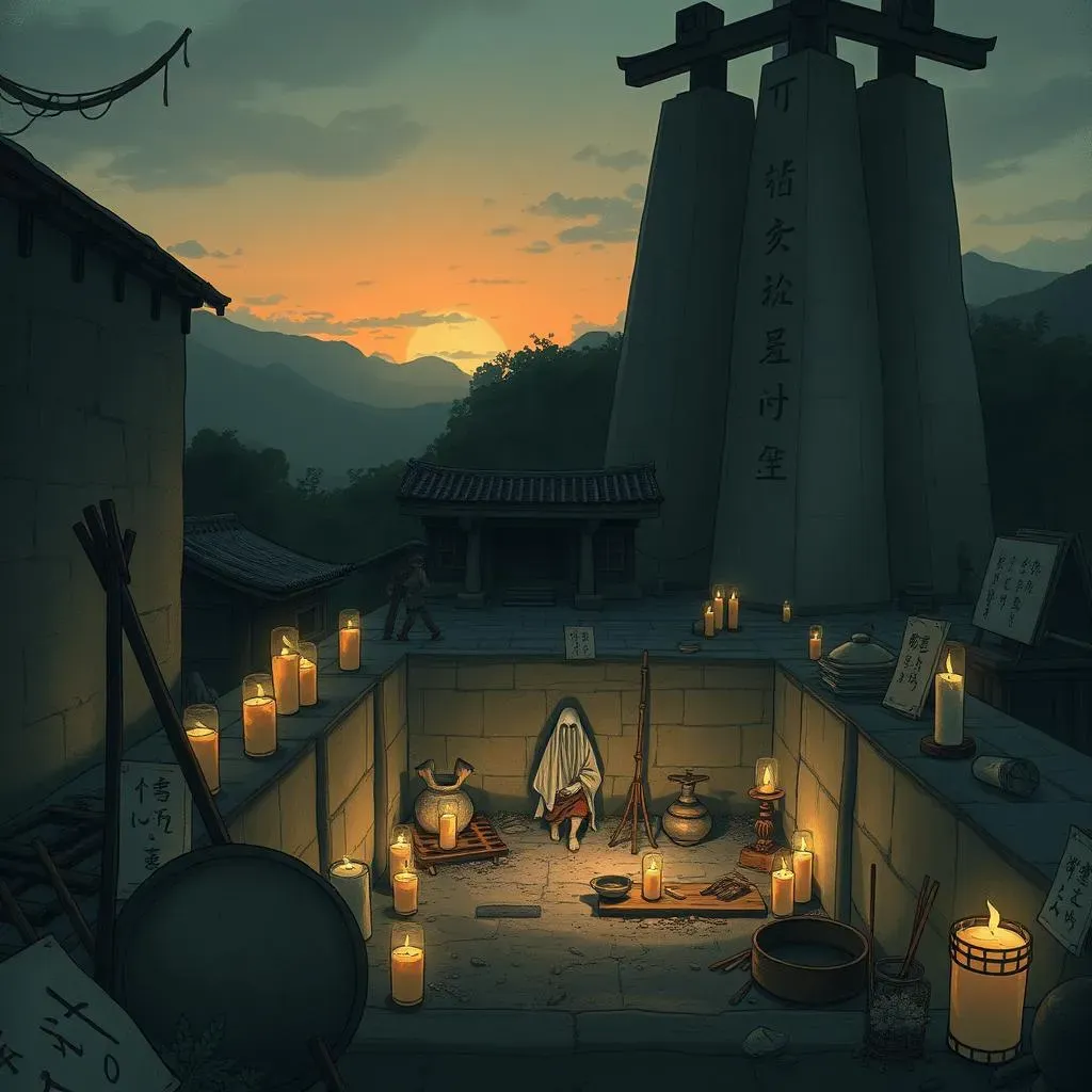 A Dark History: Unpacking the Practice of Hitobashira Human Sacrifice