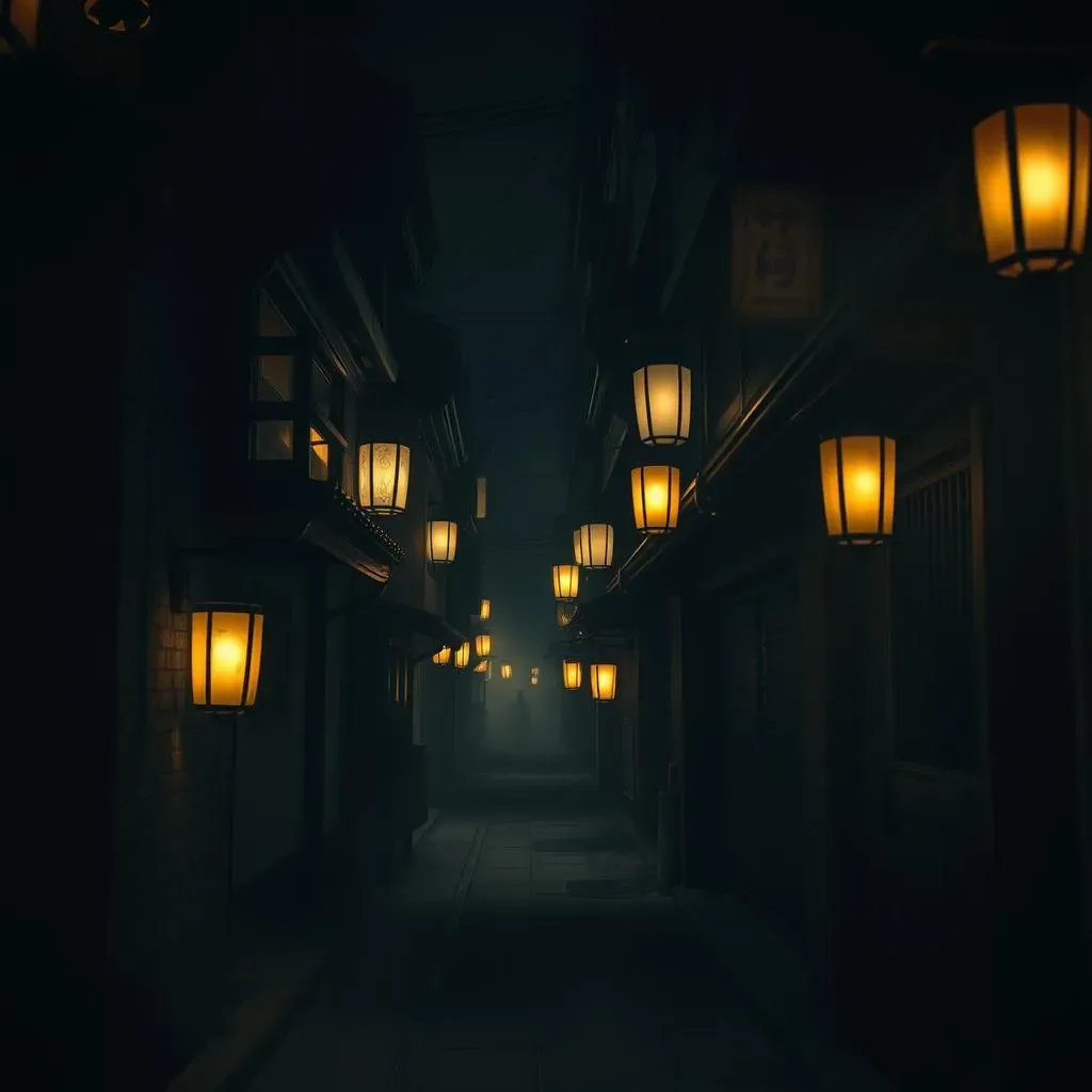 A List of Japanese Urban Legends: Scary Stories from Japan