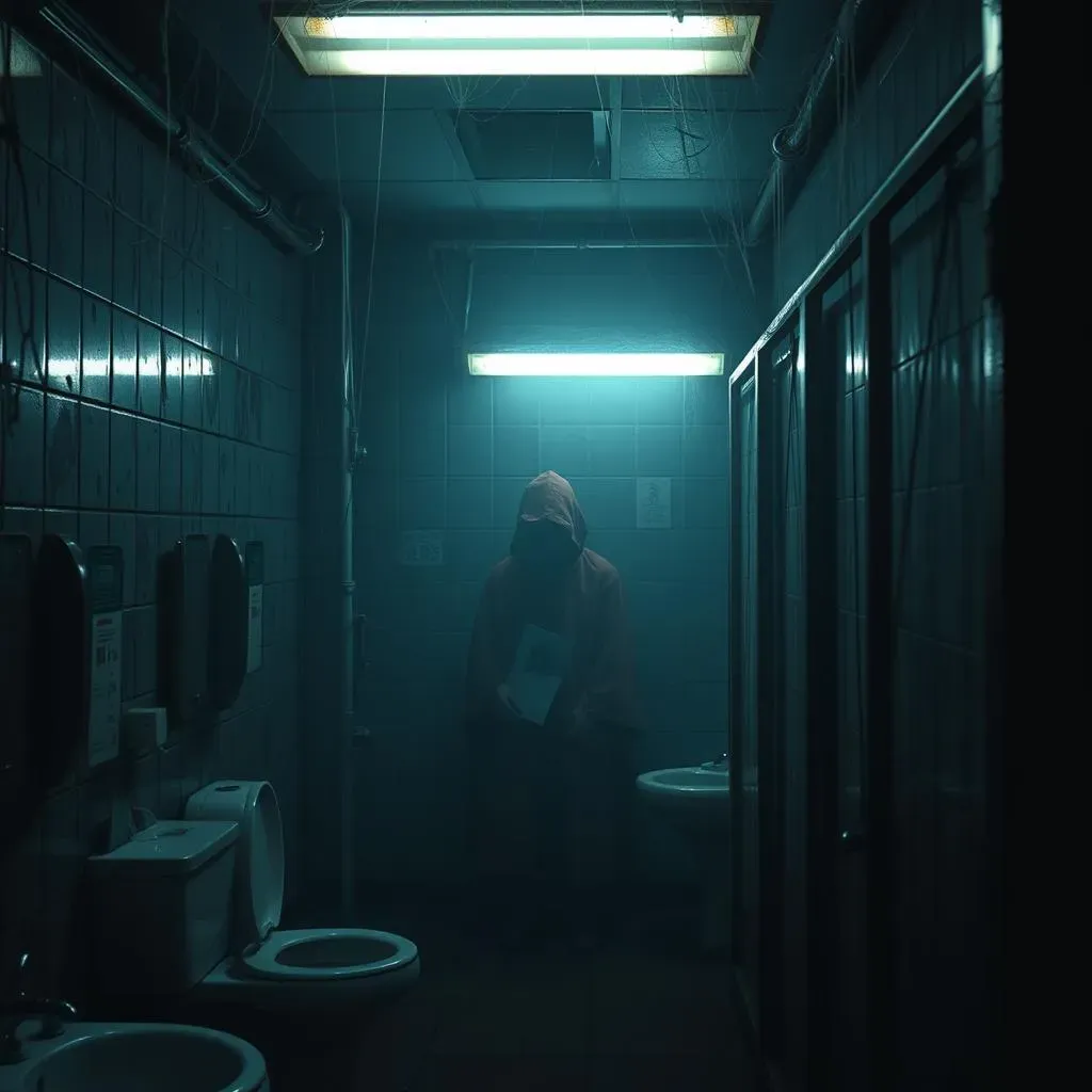 Aka Manto and Other Chilling Japanese Urban Legends Bathroom Encounters
