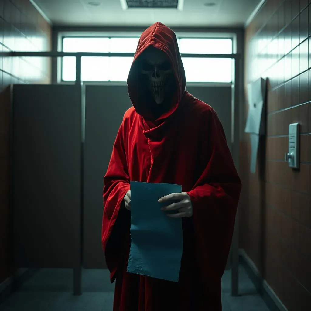 Aka Manto: Red or Blue? A Bathroom Ghost's Deadly Question