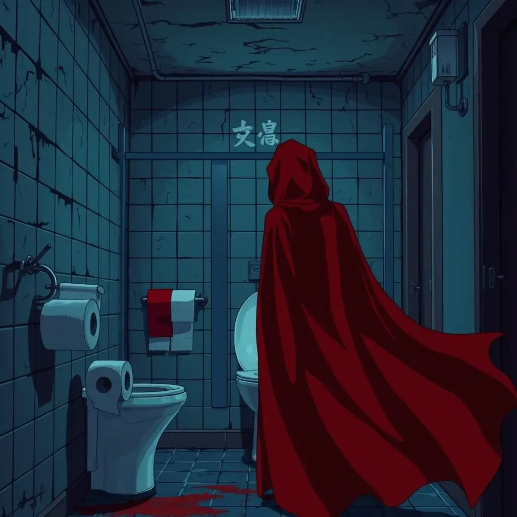 Aka Manto Sightings: The Red Cloak in Modern Japanese Popular Culture