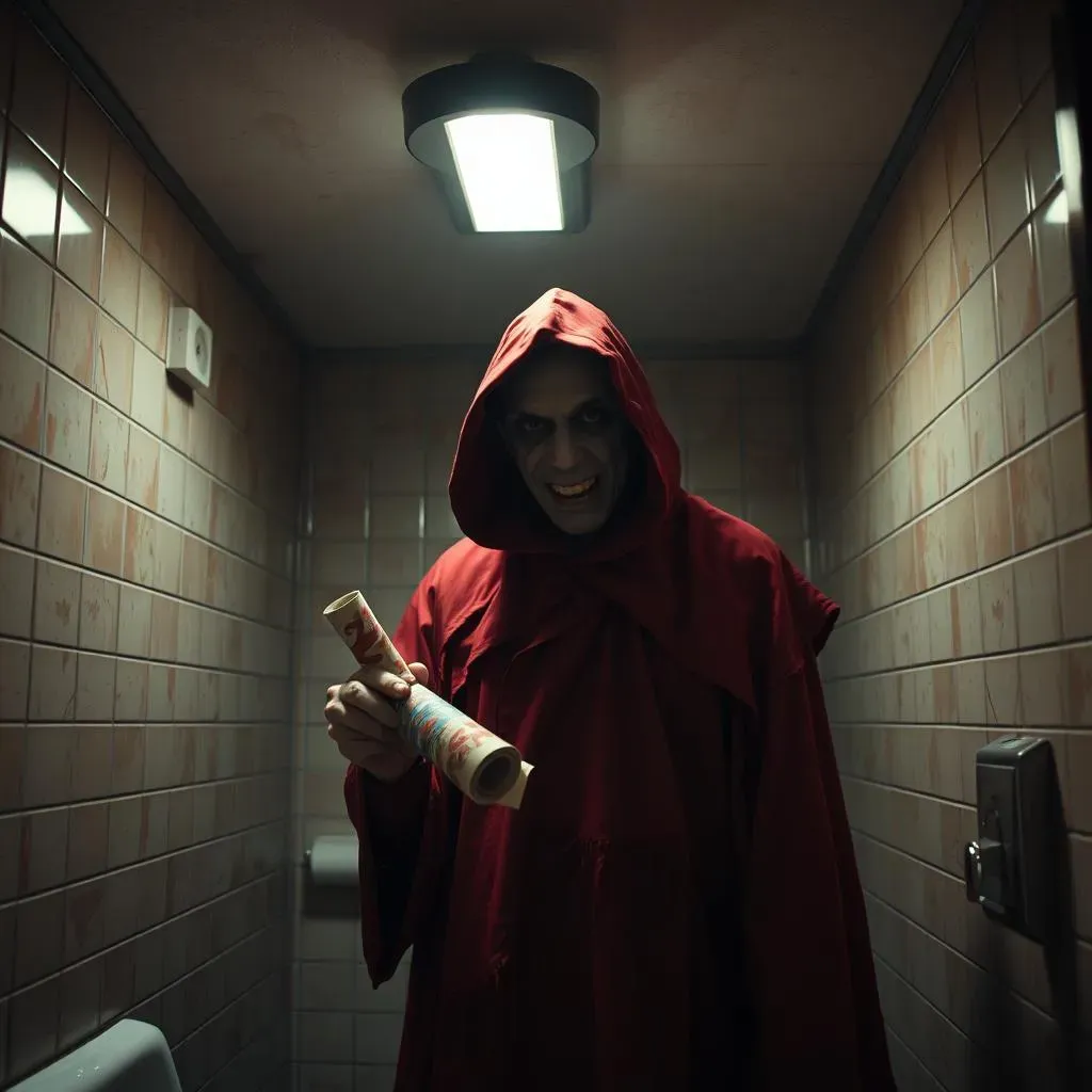 Aka Manto: The Bathroom Phantom