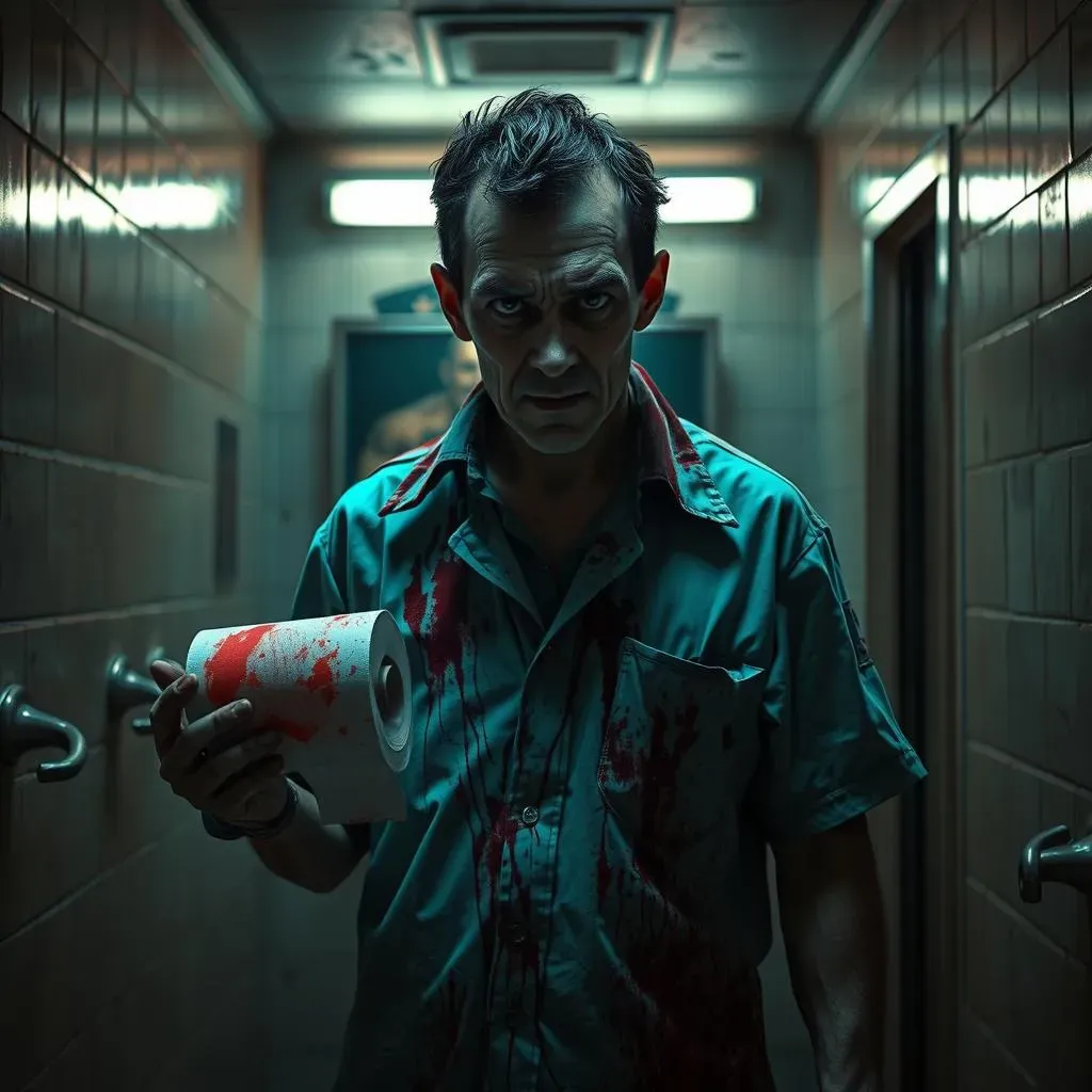 Aka Manto: The Deadly Choice in the Restroom