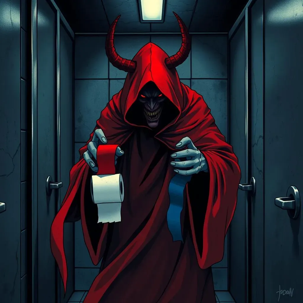 Aka Manto: The Red Cloak of Doom