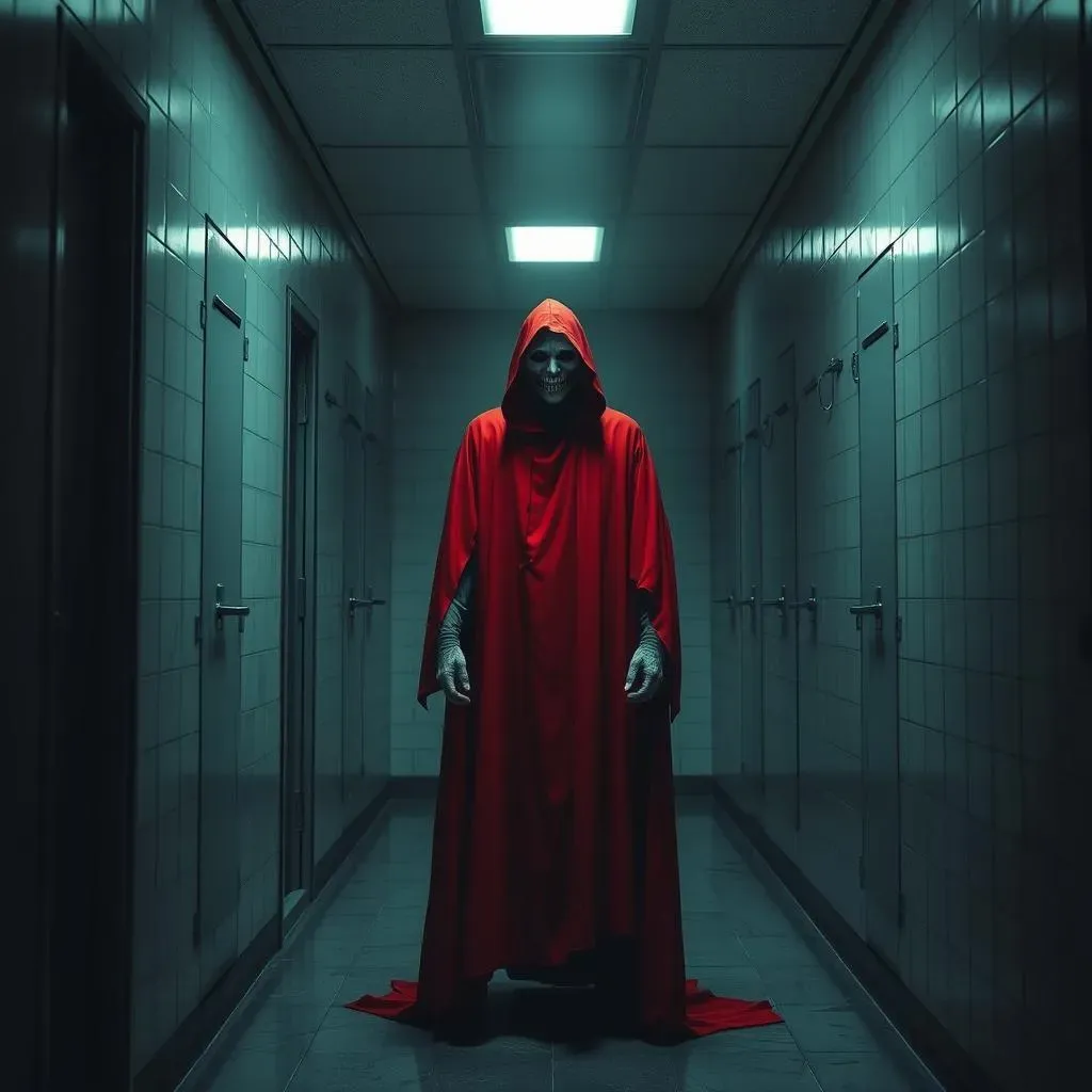 Aka Manto: The Red Cloak Phantom of School Restrooms