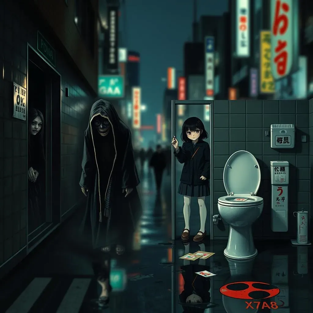 Ultimate All Japanese Urban Legends List