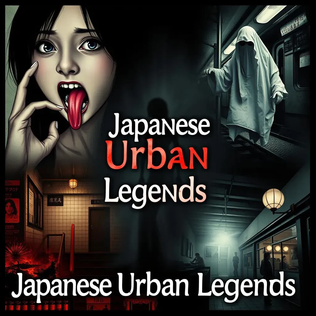 All Japanese Urban Legends Names: Shocking List