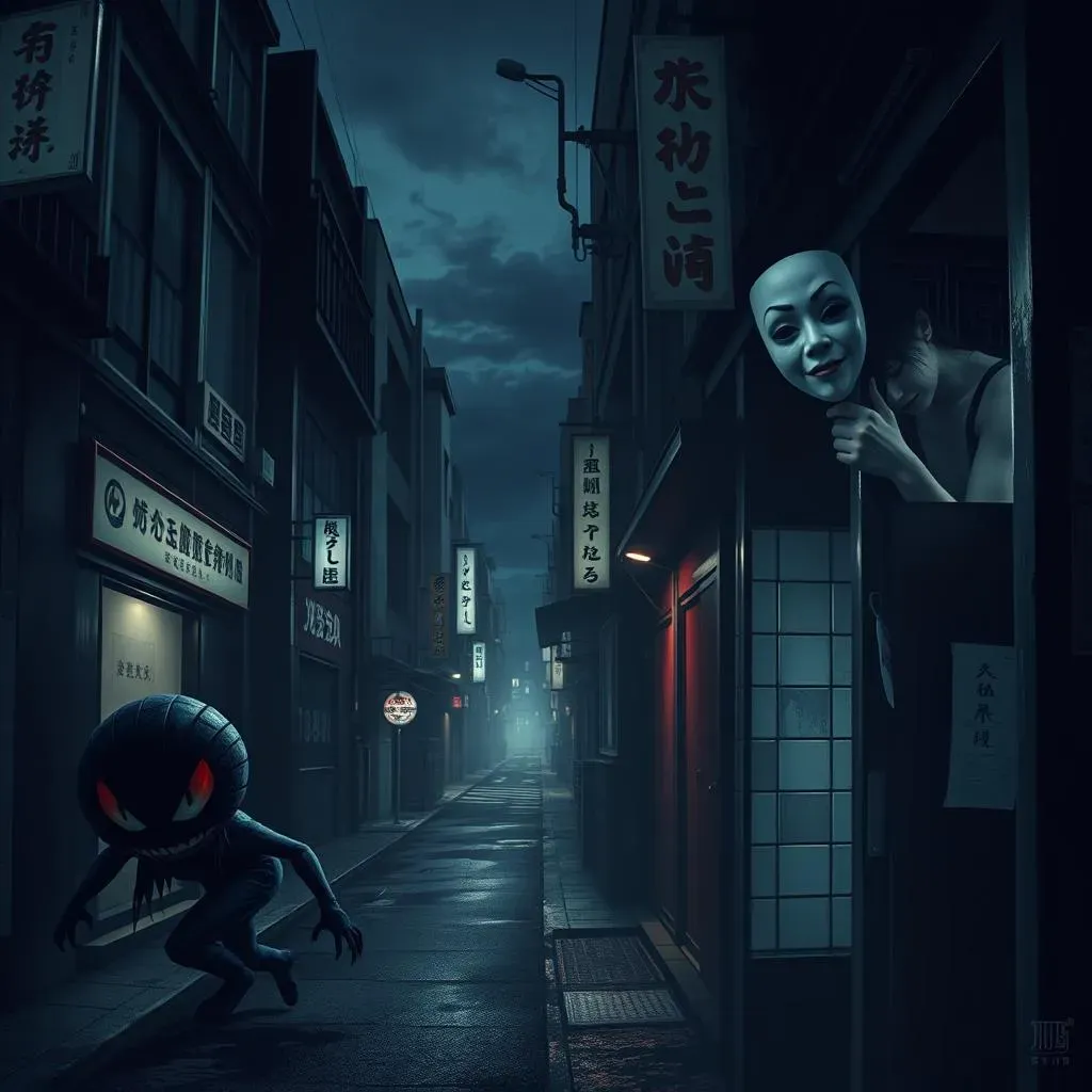 Terrifying All Japanese Urban Legends: Unveiled