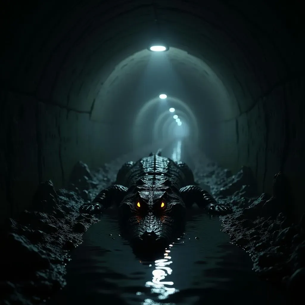 Alligators in the Sewers: A True Urban Legend?