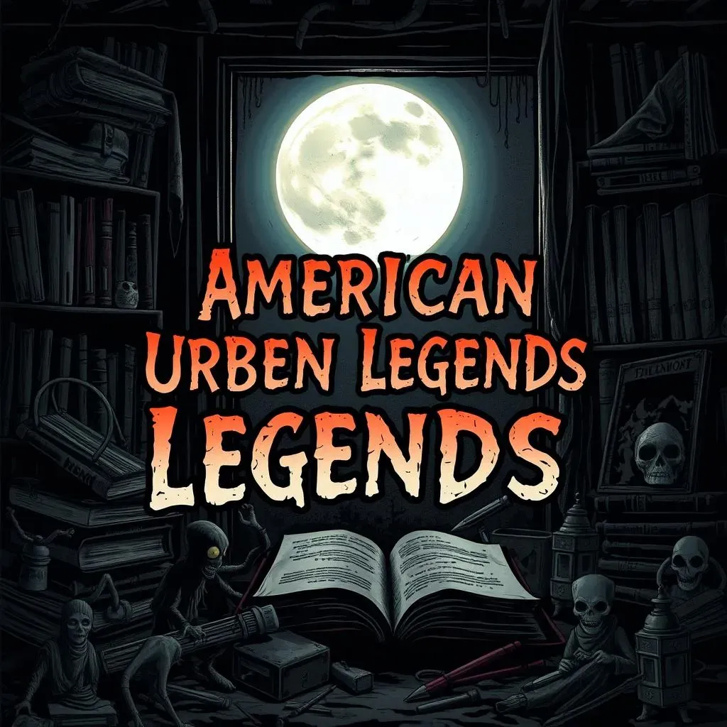 American Urban Legends Wiki: Discover the Creepiest Tales