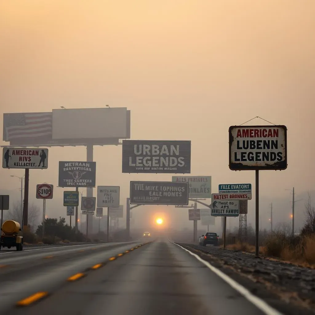 Terrifying American Urban Legends: A Chilling Compendium