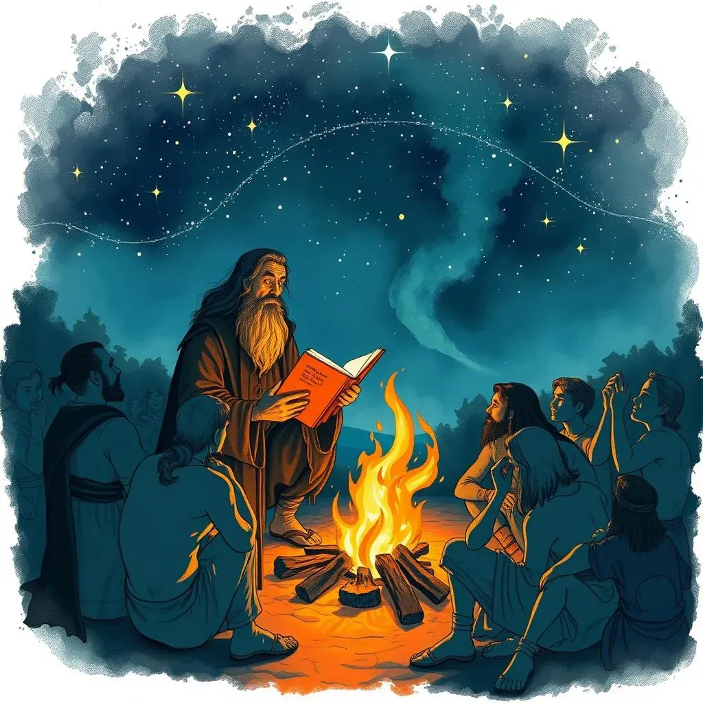 Ancient Echoes: Exploring Famous Myths and Legends Stories