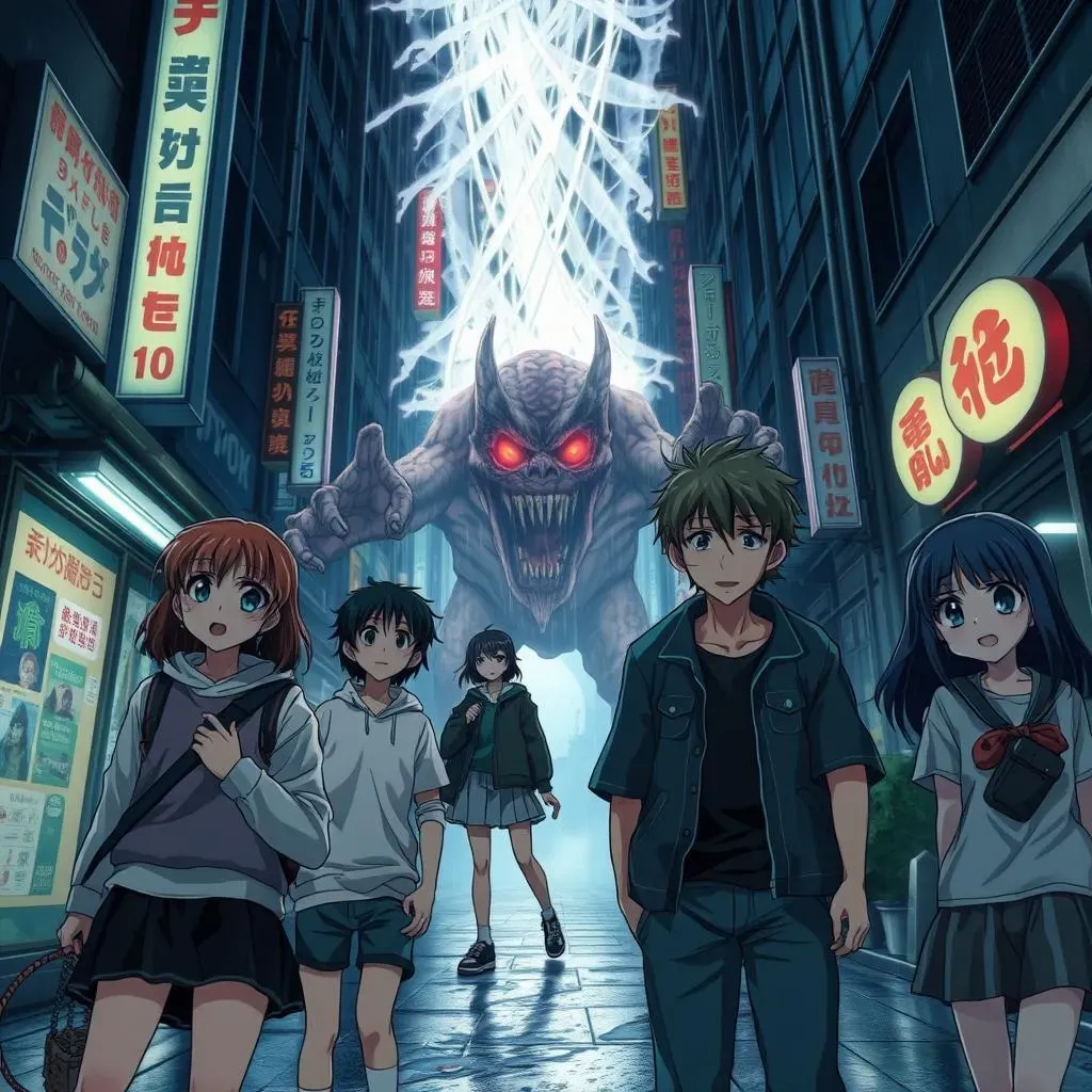 Eerie Anime About Japanese Urban Legends You Need to See