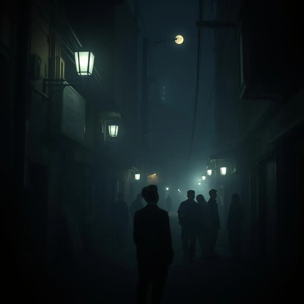 The Terrifying Truth: Are Japanese Urban Legends Real?
