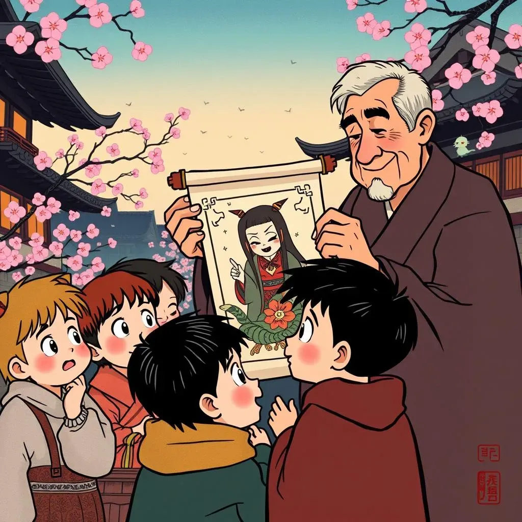 Are Scary Japanese Urban Legends Too Scary for Kids? Finding the Right Level of Spook