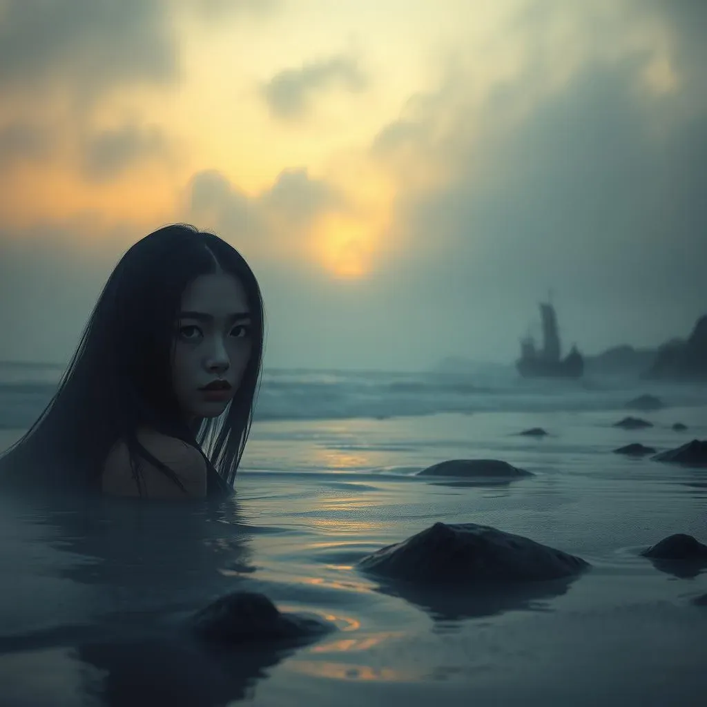 Beach Legends: Seaside Japanese Urban Legends Water