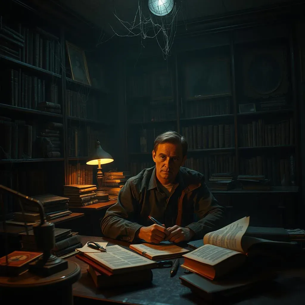 Behind the Pages of a Creepy Urban Legends Book: The Author's Perspective