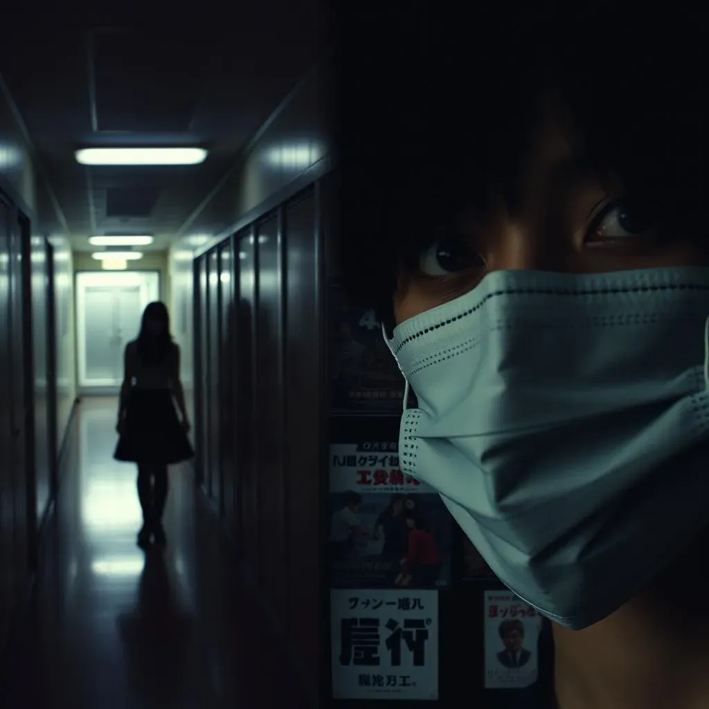 Behind the Screams: The Real Japanese Urban Legends Inspiring Your Favorite Horror Movies