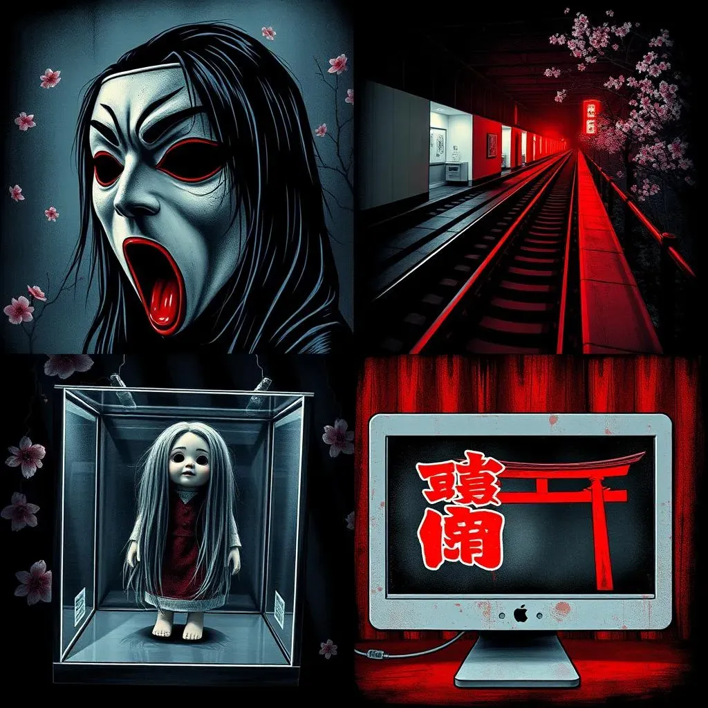 Discover Best Japanese Urban Legends: Terrifying Tales
