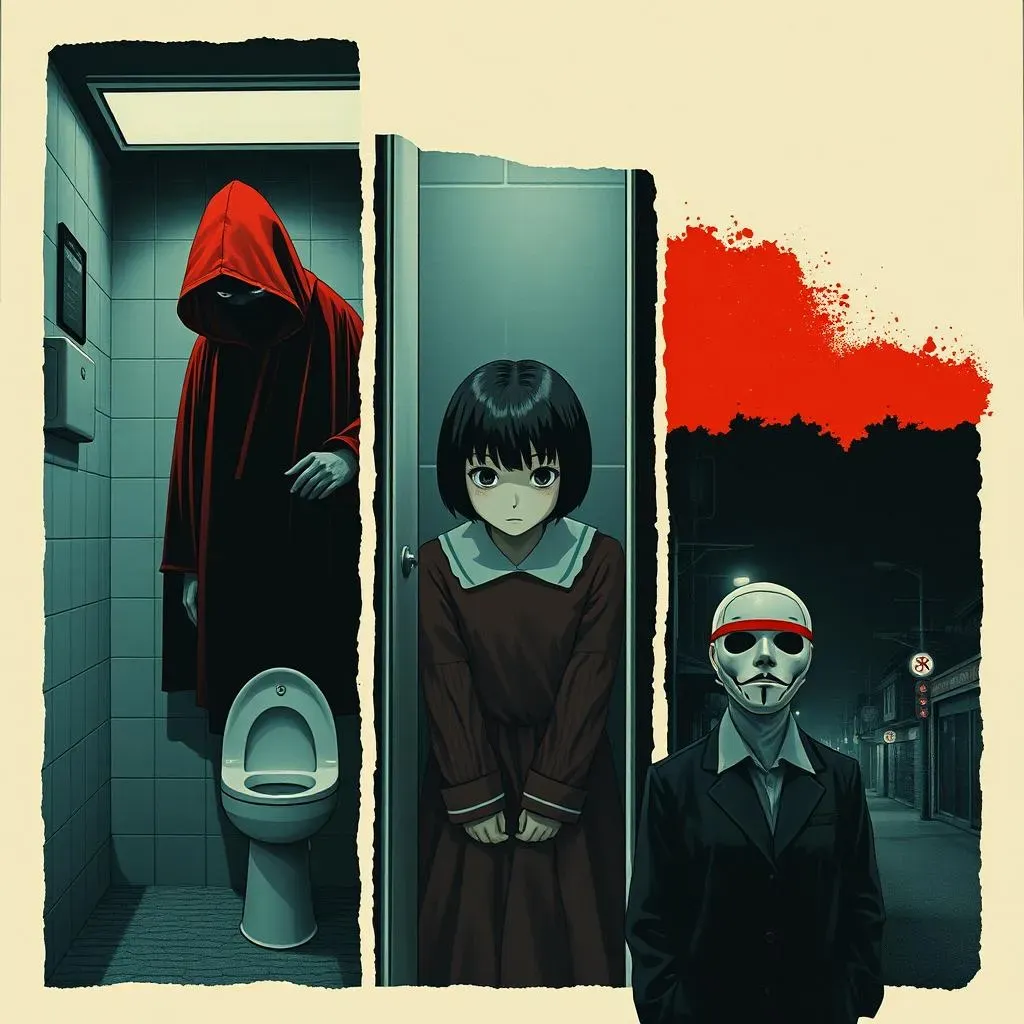 Beyond Aka Manto: Exploring Other Terrifying Japanese Urban Legends