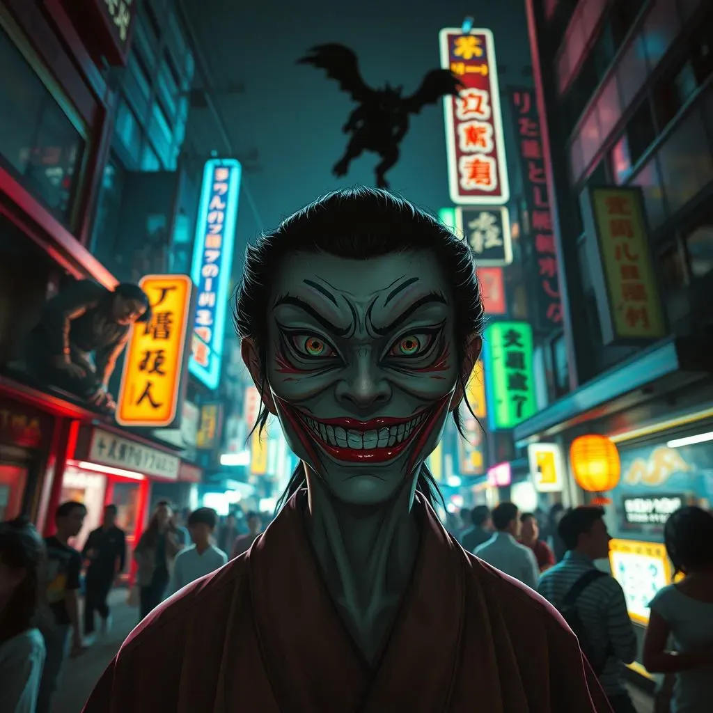 Beyond Ghosts: Exploring Unique Japanese Urban Legends Creatures