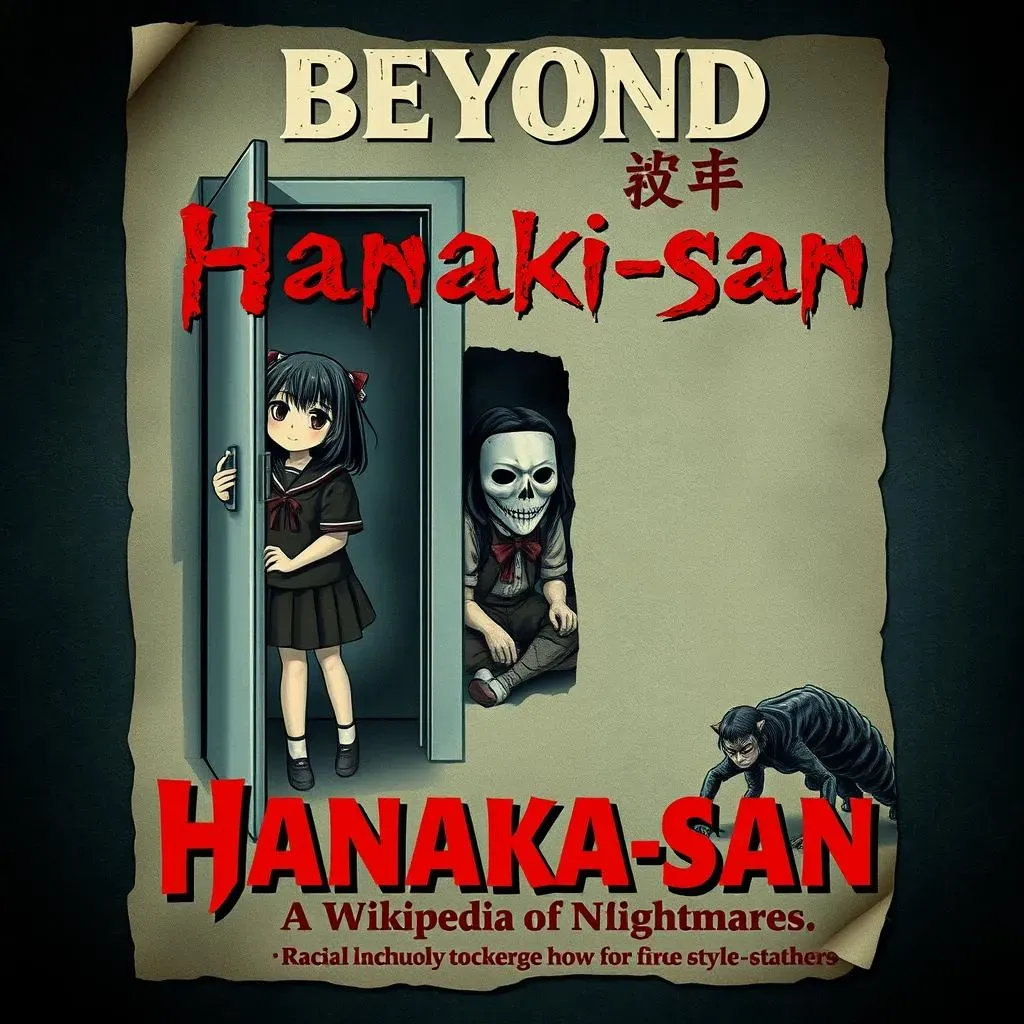 Beyond Hanakosan:  Wikipedia's List of Japanese Urban Legends