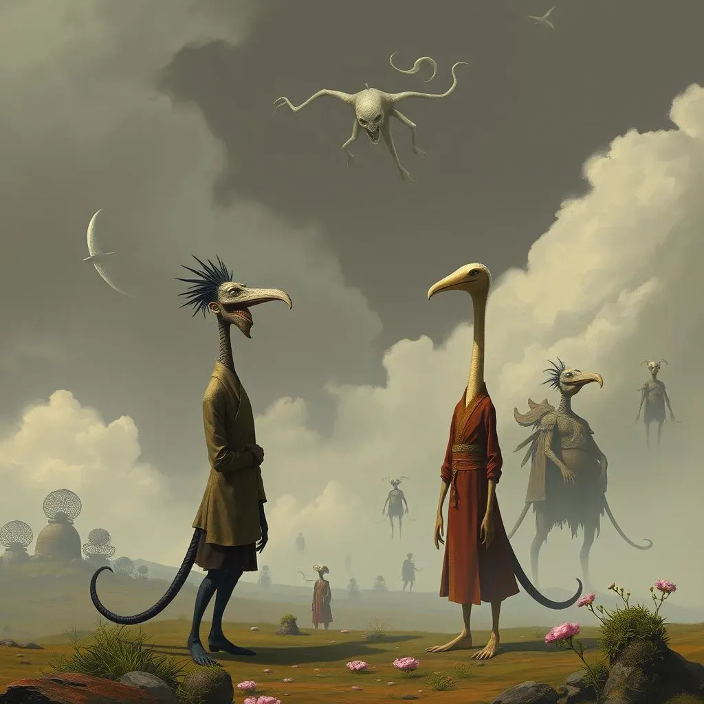 Beyond Japan: Long Neck Legends Around the World and in Pop Culture