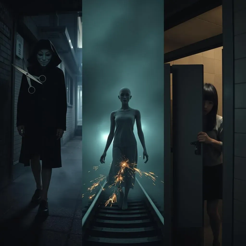 Beyond the Blink Picture: Exploring Other SpineTingling Japanese Urban Legends