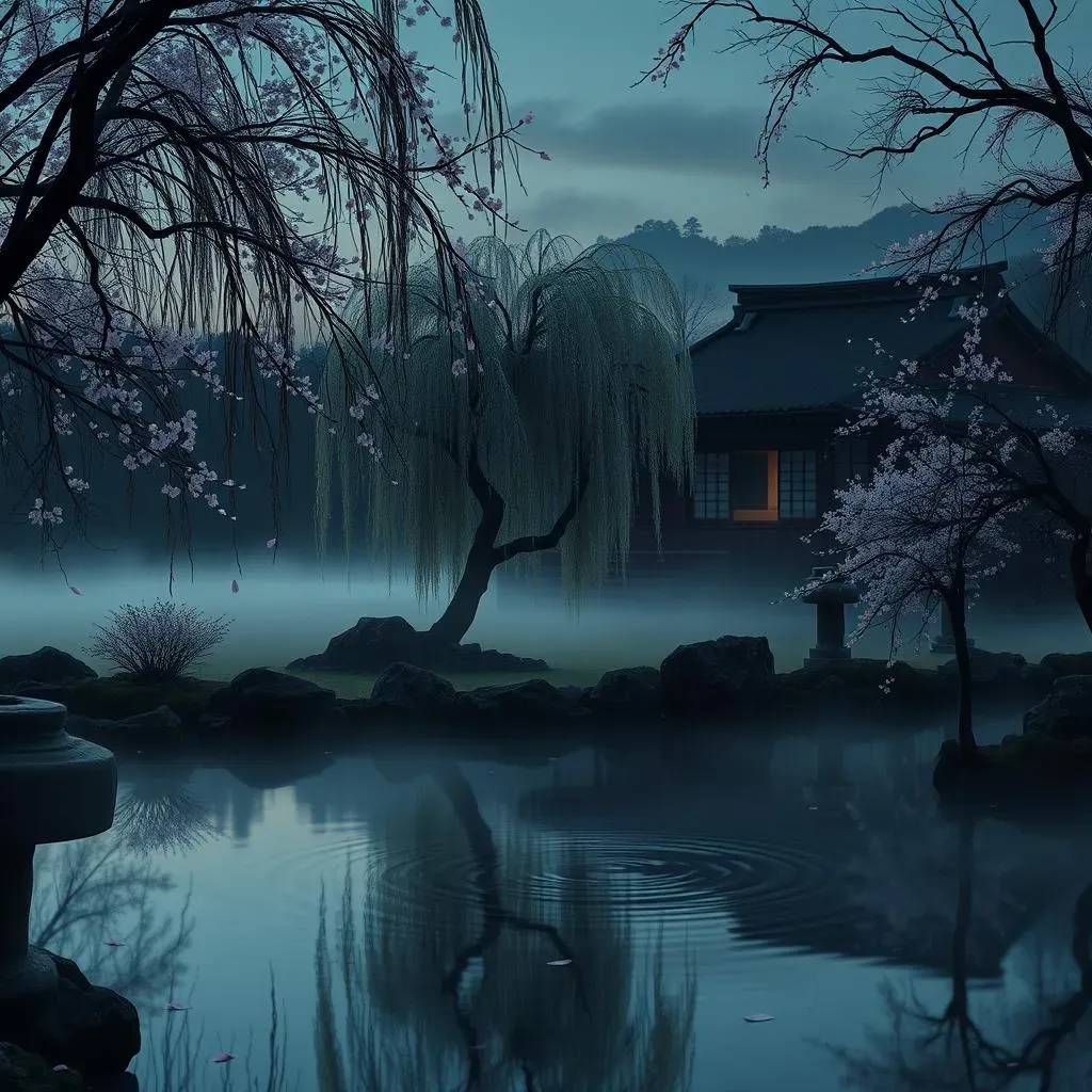 Beyond the Grave: The DeepSeated Sadness Woven into Japanese Urban Legends
