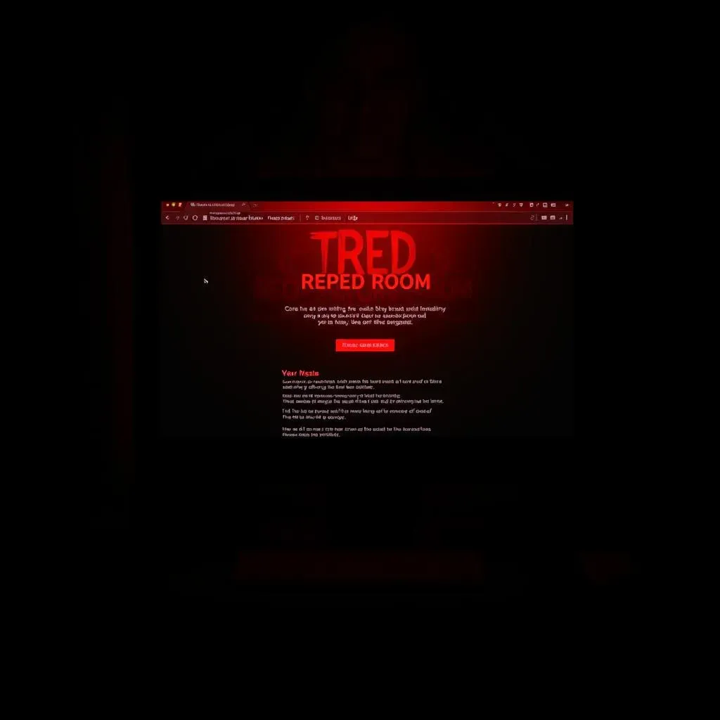 Beyond the PopUp: The Red Room in Modern Culture and Why Japanese Urban Legends Terrify