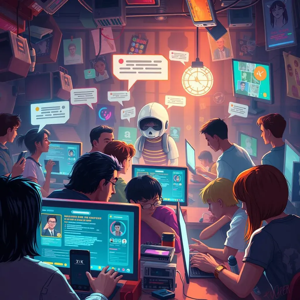 Beyond the Screen: Exploring the Urban Legends x Reader Community