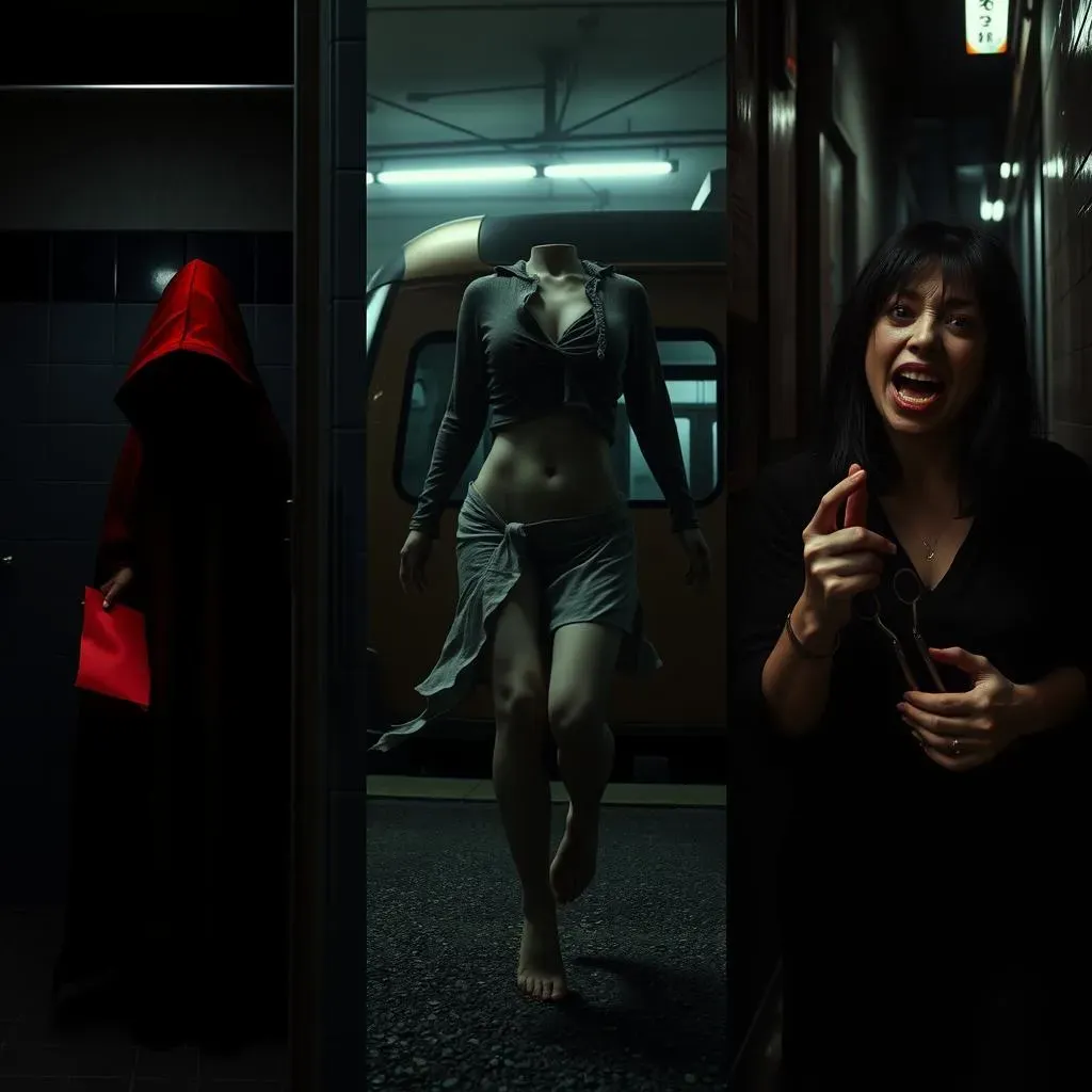 Beyond the SlitMouthed Woman: Exploring Other SpineChilling Japanese Urban Legends