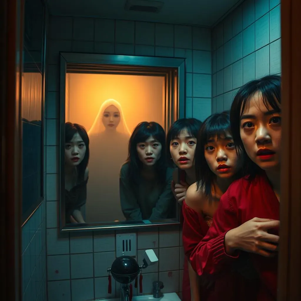 Beyond the Tales: Experiencing Japanese Urban Legends Horror in Real Life