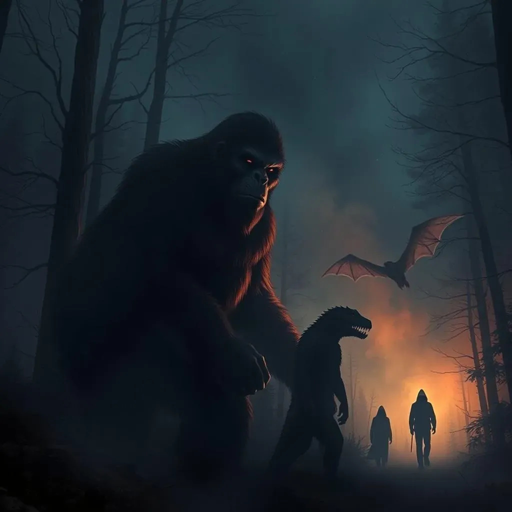 Bigfoot, Chupacabra, and Appalachian Hauntings: More Scary Urban Legends