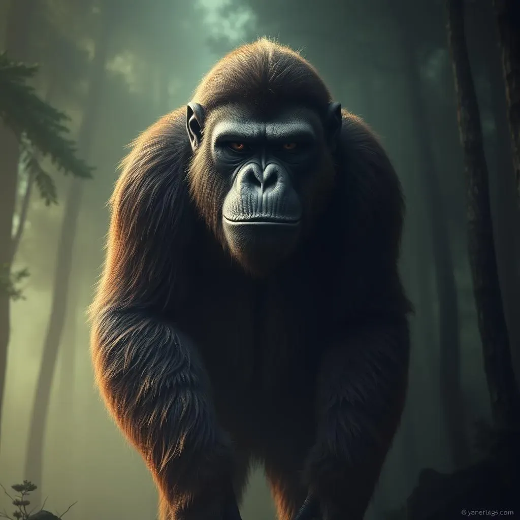Bigfoot's Real Ancestor and Scary Urban Legends