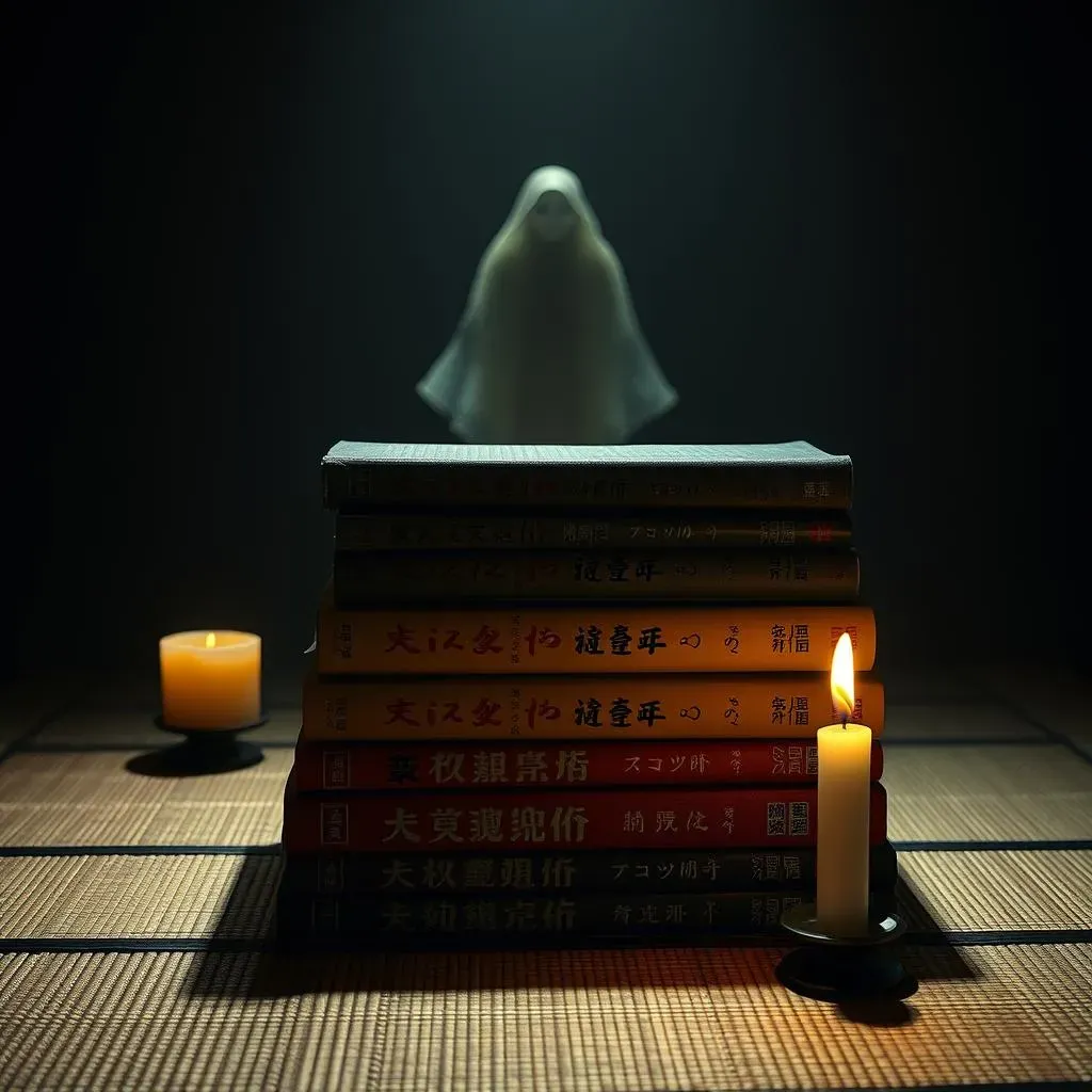 Terrifying Books About Japanese Urban Legends