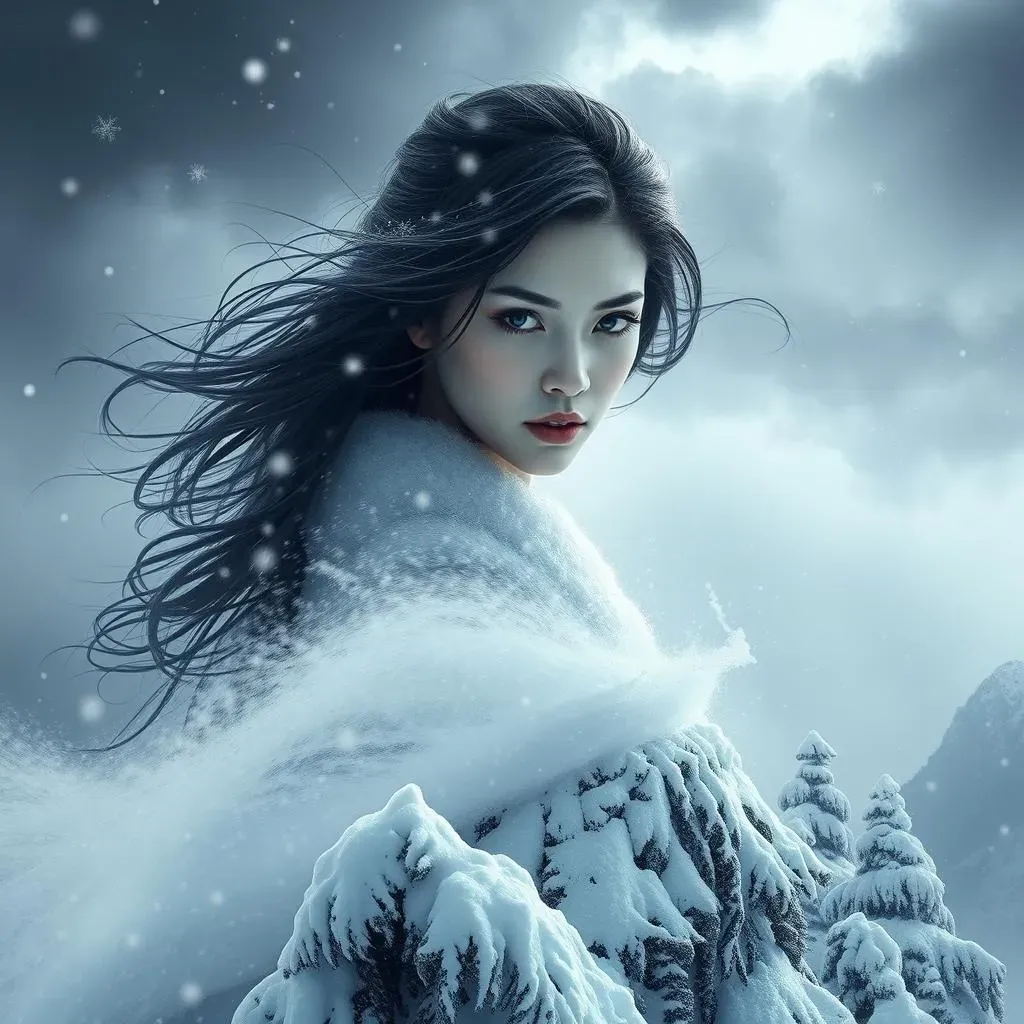 Born of Winter's Chill: The Origins of Yukionna