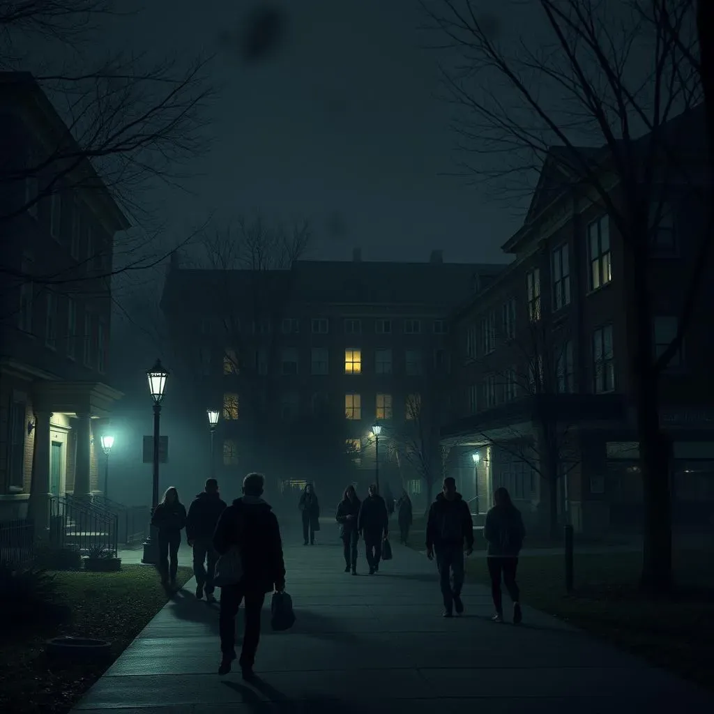 Campus Nightmares: What Makes University Urban Legends So Scary?