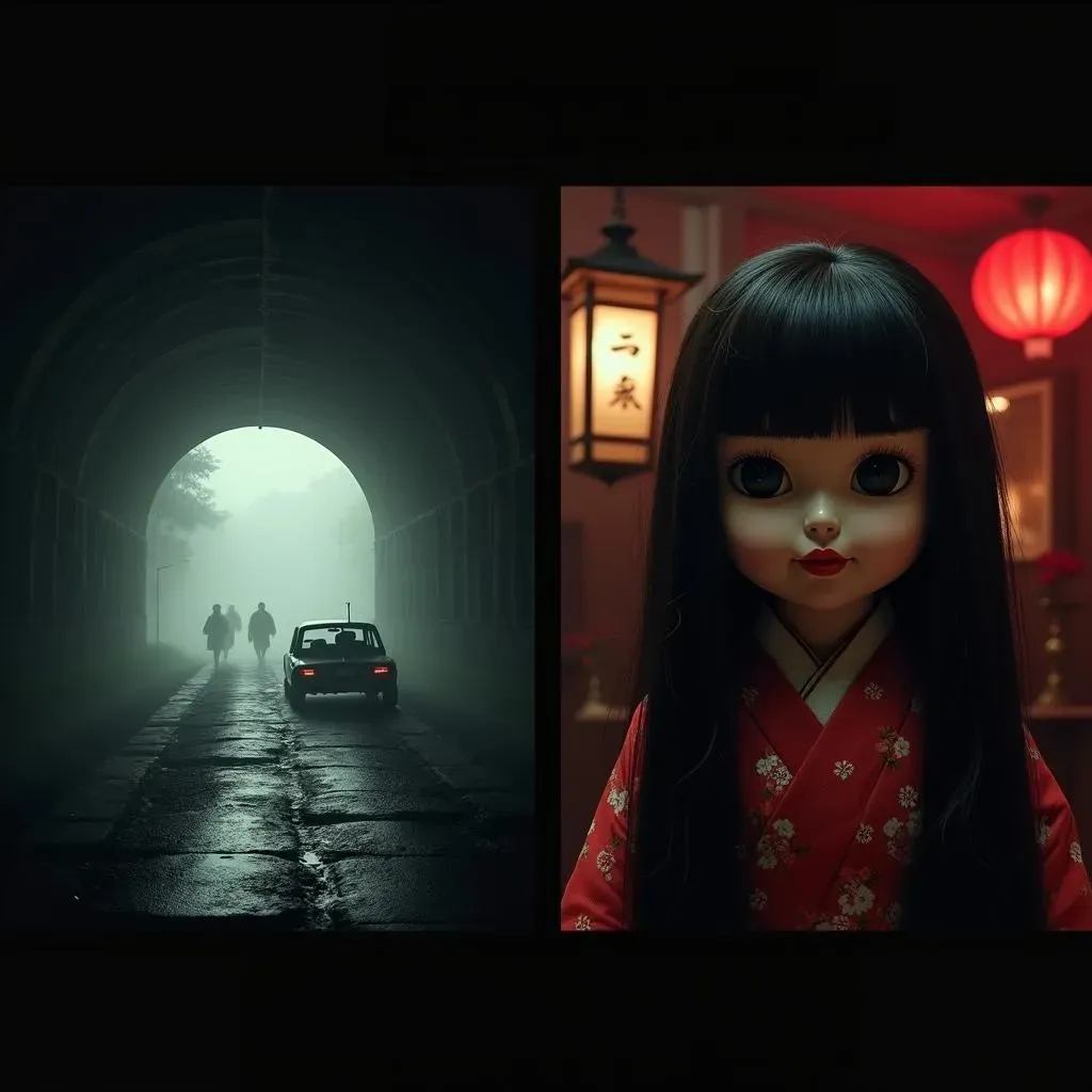 Classic Japanese Urban Legends from Reddit Threads: Inunaki Tunnel & Haunted Doll