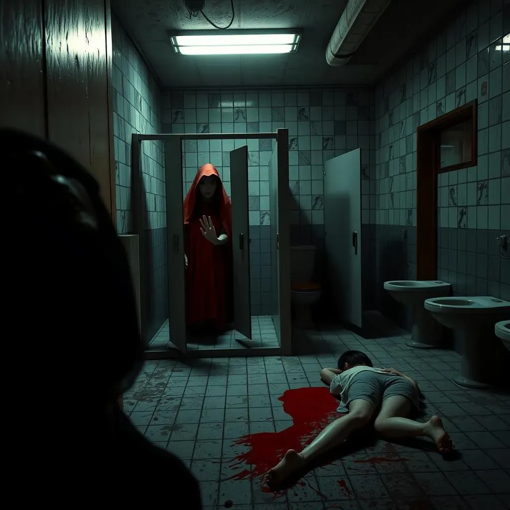 Classic Japanese Urban Legends Horror: Meet the Terrors