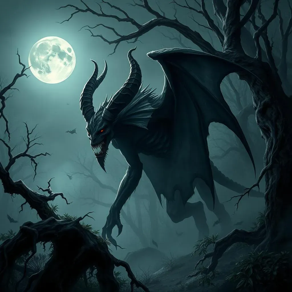 Classification of Polish Demons and Scary Urban Legends