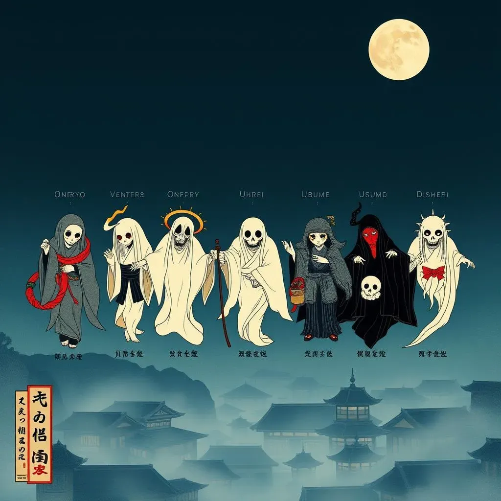 Classifying the Unseen: Types of Yurei within Japanese Urban Legends