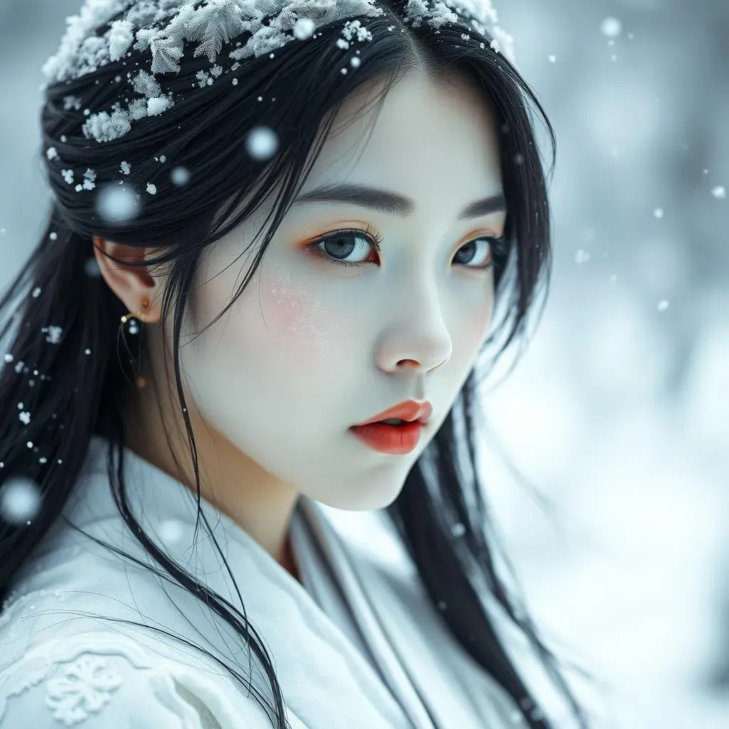 Cold Beauty: Yukionna's Chilling Appearance and Traits
