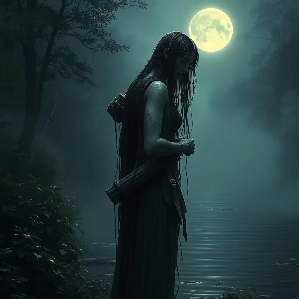 Concept of Nureonna in Japanese Urban Legends