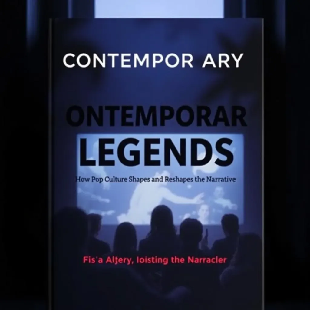 Contemporary Legends: How Pop Culture Shapes and Reshapes the Narrative